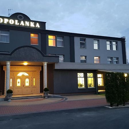 Hotel Opolanka Opolí Exteriér fotografie