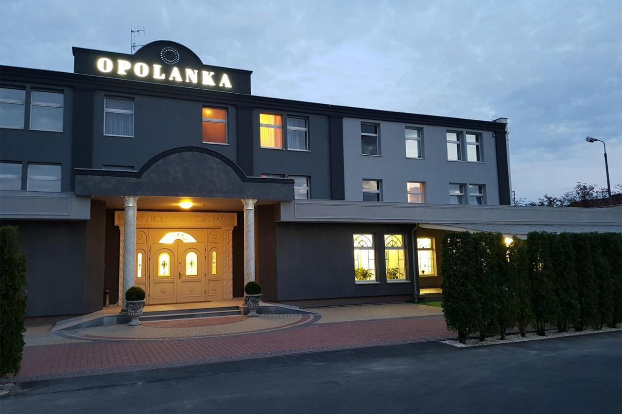 Hotel Opolanka Opolí Exteriér fotografie